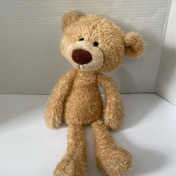 Gund Toothpick the Teddy Bear Tan Plush 15” - Picture 1 of 5
